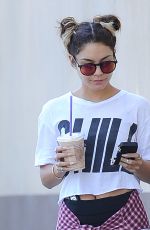 VANESSA HUDGENS Out and About in Los Angeles 1609