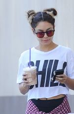 VANESSA HUDGENS Out and About in Los Angeles 1609