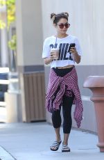 VANESSA HUDGENS Out and About in Los Angeles 1609