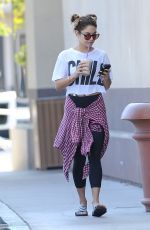 VANESSA HUDGENS Out and About in Los Angeles 1609