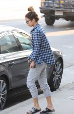 VANESSA HUDGENS Out and About in Studio City 2209