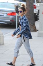 VANESSA HUDGENS Out and About in Studio City 2209