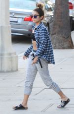 VANESSA HUDGENS Out and About in Studio City 2209