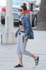 VANESSA HUDGENS Out and About in Studio City 2209