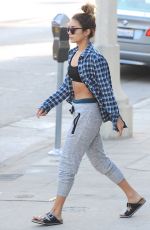 VANESSA HUDGENS Out and About in Studio City 2209