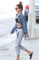 VANESSA HUDGENS Out and About in Studio City 2209