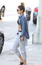 VANESSA HUDGENS Out and About in Studio City 2209