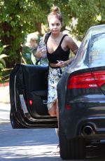 VANESSA HUDGENS Out in Los Angeles 2409