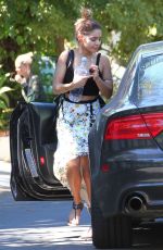 VANESSA HUDGENS Out in Los Angeles 2409