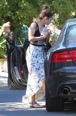 VANESSA HUDGENS Out in Los Angeles 2409