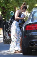 VANESSA HUDGENS Out in Los Angeles 2409