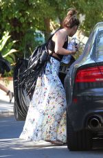 VANESSA HUDGENS Out in Los Angeles 2409