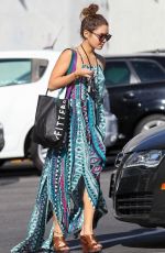 VANESSA HUDGENS Shopping at Urban Outfitters in West Hollywood