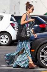 VANESSA HUDGENS Shopping at Urban Outfitters in West Hollywood