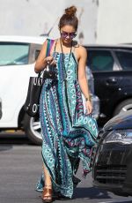 VANESSA HUDGENS Shopping at Urban Outfitters in West Hollywood