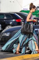 VANESSA HUDGENS Shopping at Urban Outfitters in West Hollywood