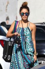 VANESSA HUDGENS Shopping at Urban Outfitters in West Hollywood