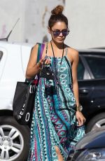 VANESSA HUDGENS Shopping at Urban Outfitters in West Hollywood