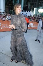 VERA FARMIGA at The Judge Premiere in Toronto