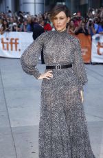 VERA FARMIGA at The Judge Premiere in Toronto