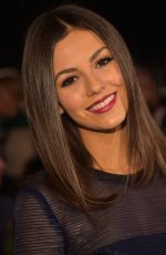 VICTORIA JUSTICE at DKNY Women