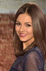 VICTORIA JUSTICE at DKNY Women