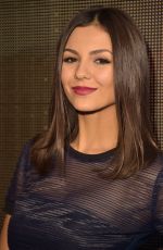 VICTORIA JUSTICE at DKNY Women