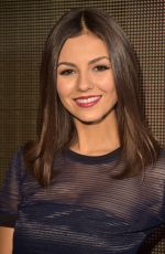 VICTORIA JUSTICE at DKNY Women