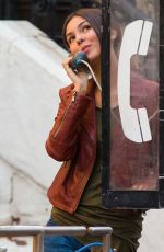 VICTORIA JUSTICE at Eye Candy Set in Brooklyn