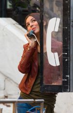 VICTORIA JUSTICE at Eye Candy Set in Brooklyn