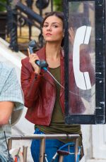 VICTORIA JUSTICE at Eye Candy Set in Brooklyn