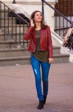 VICTORIA JUSTICE at Eye Candy Set in Brooklyn