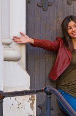 VICTORIA JUSTICE at Eye Candy Set in Brooklyn