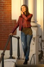 VICTORIA JUSTICE at Eye Candy Set in Brooklyn