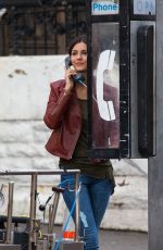VICTORIA JUSTICE at Eye Candy Set in Brooklyn