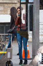 VICTORIA JUSTICE at Eye Candy Set in Brooklyn