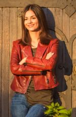 VICTORIA JUSTICE at Eye Candy Set in Brooklyn