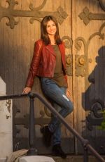 VICTORIA JUSTICE at Eye Candy Set in Brooklyn