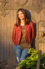 VICTORIA JUSTICE at Eye Candy Set in Brooklyn