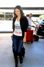 VICTORIA JUSTICE at Los Angeles International Airport 0209