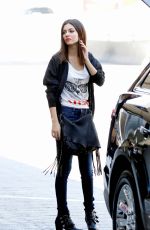 VICTORIA JUSTICE at Los Angeles International Airport 0209