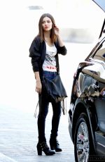 VICTORIA JUSTICE at Los Angeles International Airport 0209