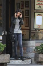 VICTORIA JUSTICE on the Set of Eye Candy in Brooklyn