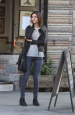 VICTORIA JUSTICE on the Set of Eye Candy in Brooklyn