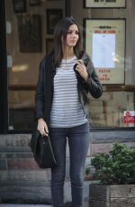 VICTORIA JUSTICE on the Set of Eye Candy in Brooklyn