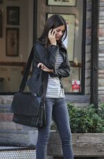VICTORIA JUSTICE on the Set of Eye Candy in Brooklyn