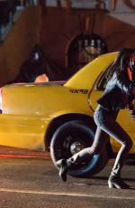 VICTORIA JUSTICE on the Set of Eye Candy in Brooklyn