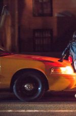 VICTORIA JUSTICE on the Set of Eye Candy in Brooklyn