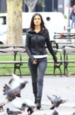 VICTORIA JUSTICE on the Set of Eye Candy in New York 2209