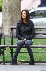 VICTORIA JUSTICE on the Set of Eye Candy in New York 2209